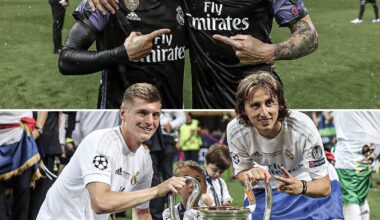 Incredible to see how far they've come. Both just world class 💎
