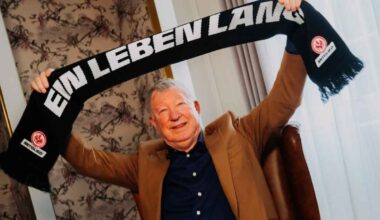 Sir Alex Ferguson wird lebenslanges Mitglied bei Eintracht Frankfurt