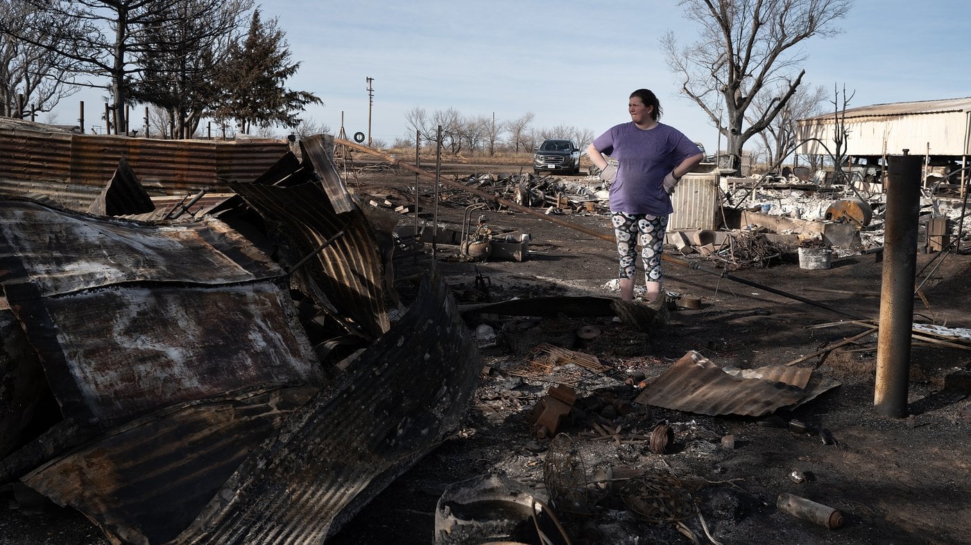 Old power lines plus climate change mean a growing risk of utilities starting fires