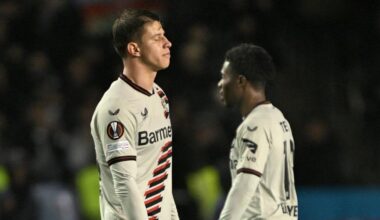 Europa League: Remis im Hinspiel - Leverkusen rettet Serie und Punkt gegen Qarabağ
