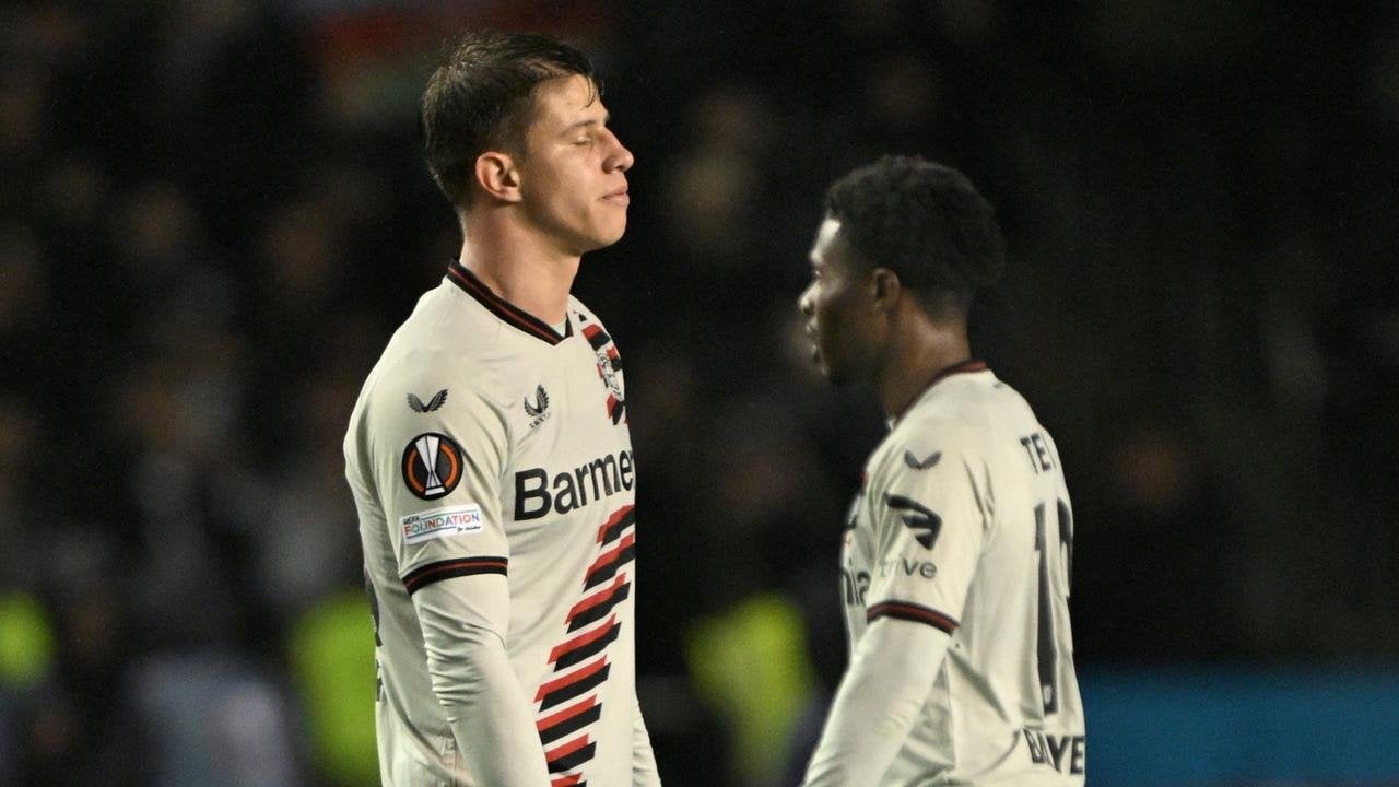 Europa League: Remis im Hinspiel - Leverkusen rettet Serie und Punkt gegen Qarabağ