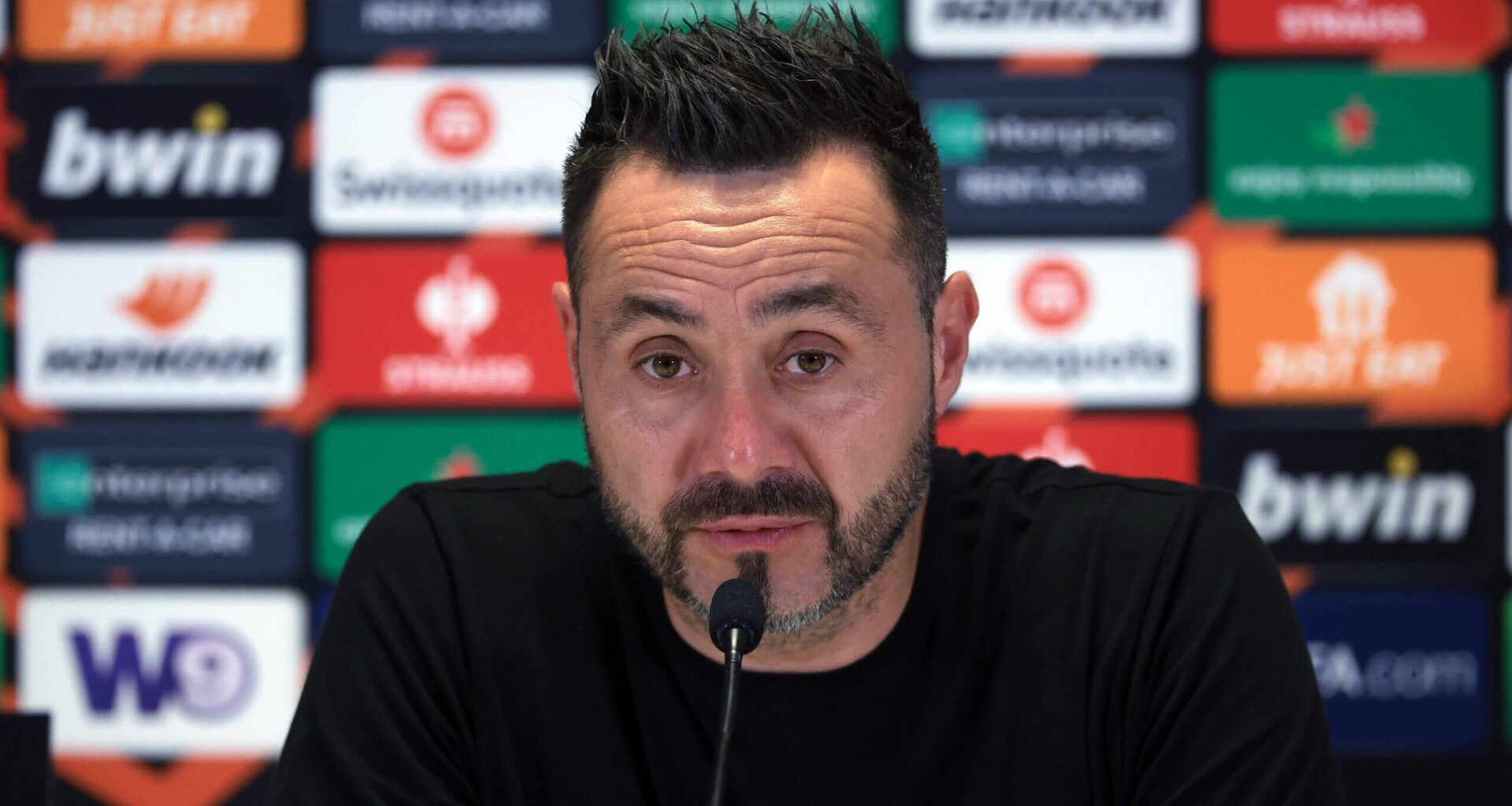 Roberto De Zerbi wants talks with Brighton hierarchy: ‘I have not decided my future’