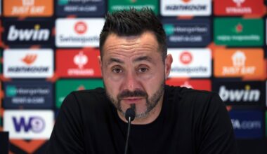 Roberto De Zerbi wants talks with Brighton hierarchy: ‘I have not decided my future’