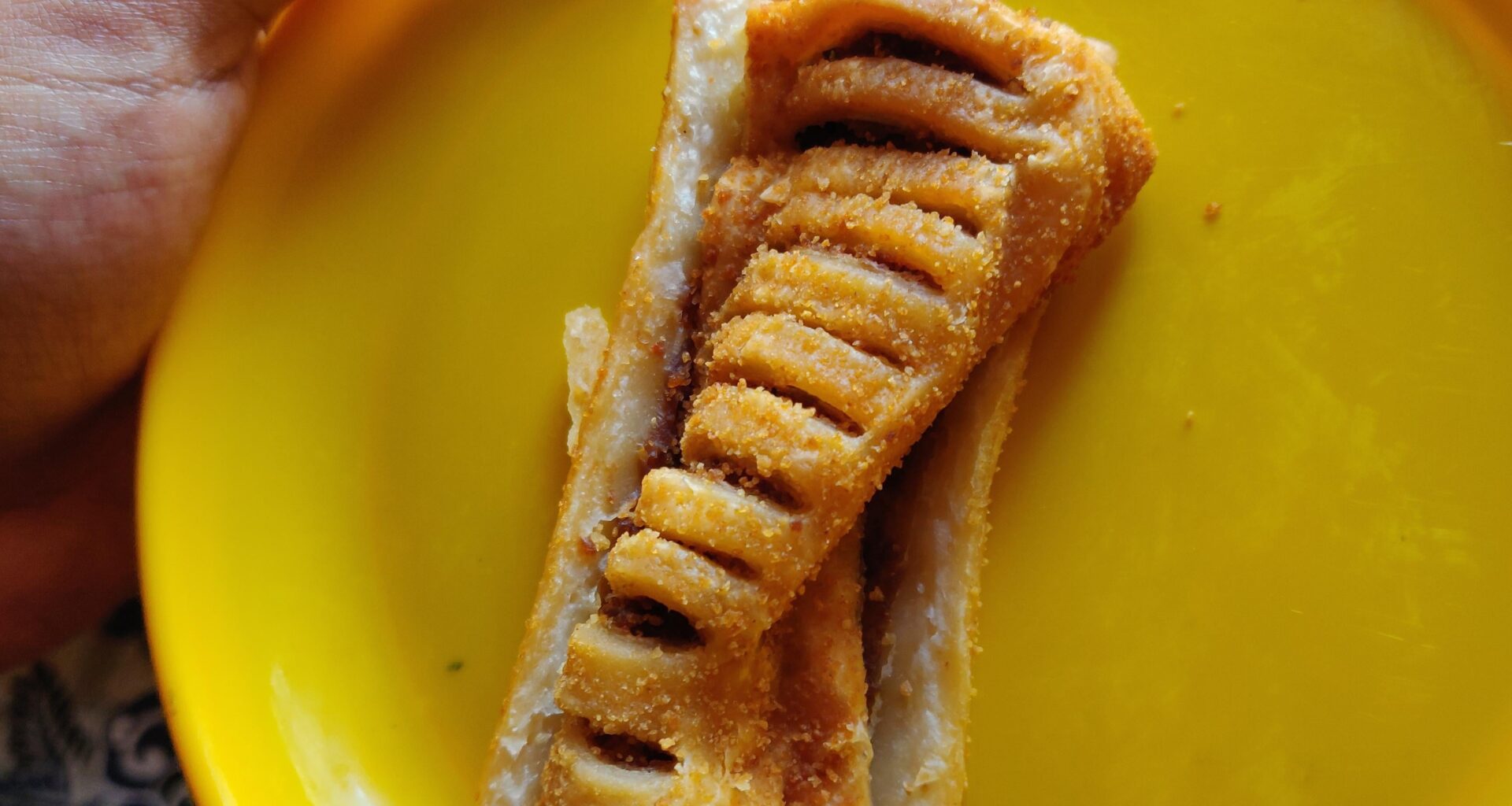 Does anyone know what this food is called?