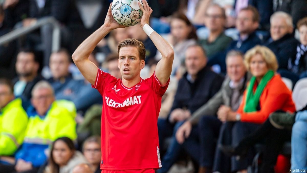 Gijs Smal first new addition to Feyenoord for the 24/25 season