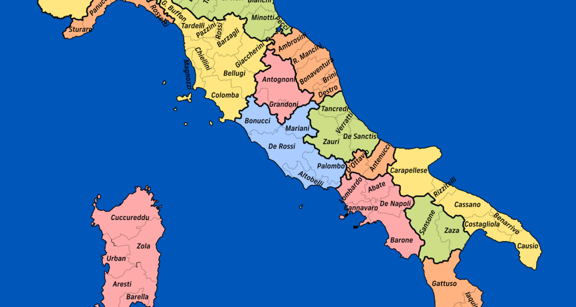 One province - one player
