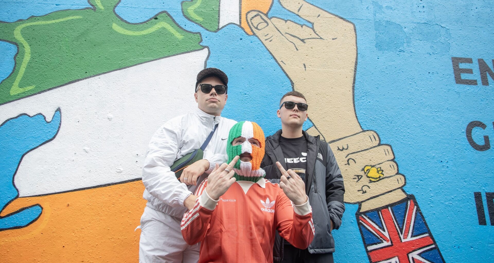 Kneecap pull out of US music festival in 'solidarity with Palestine'