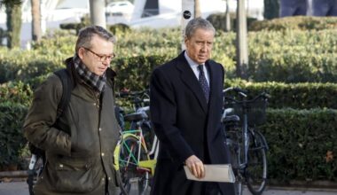 Arranca hoy el juicio contra Eduardo Zaplana por el caso Erial tras dos aplazamientos