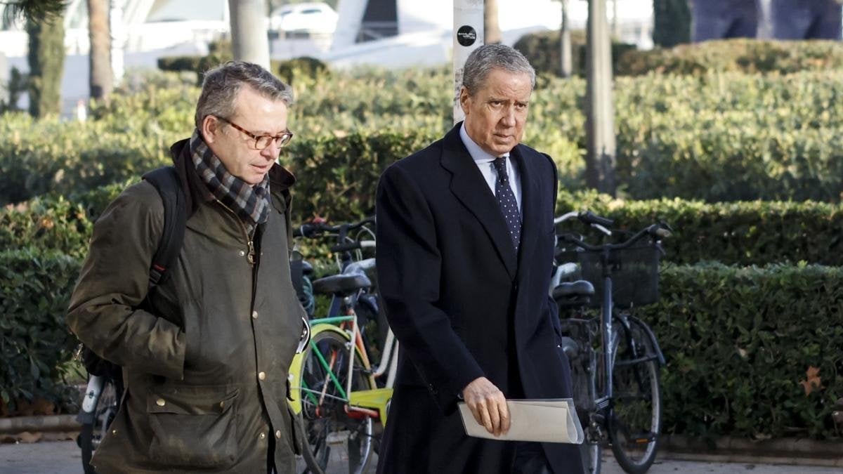 Arranca hoy el juicio contra Eduardo Zaplana por el caso Erial tras dos aplazamientos