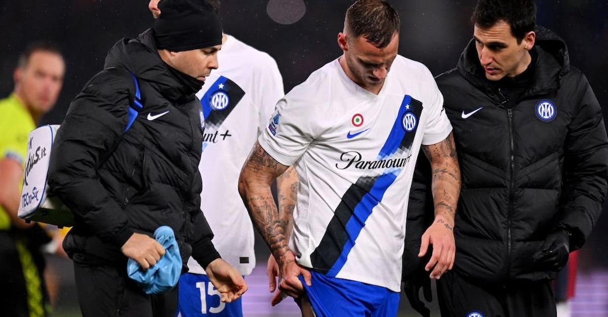 [GdS] Arnautovic will turn 35 in a few days and injuries does not help your case. The Austrian didn't make his mark even when Inzaghi could count on him. He is stuck with two goals in the league and as many in the UCL. With Taremi and possibly Carboni and Gudmundsson, Arna’s future is to be decided.