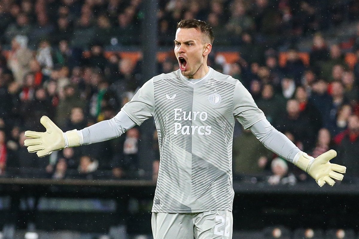 Wellenreuther to leave Feyenoord after this season for very cheap