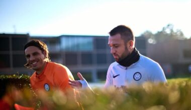 [Sky Sport] Yann Sommer and Stefan de Vrij will definitely miss the match against Empoli. Arnautovic has an injury and will miss it too. The decision on Francesco Acerbi will also be known shortly, the risk of disqualification remains very high. Inzaghi will be forced to make changes in defence.