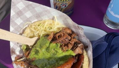Arepa and Maltín in Berlin