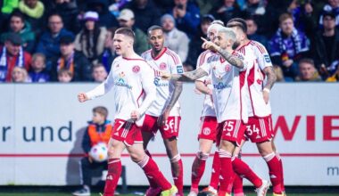 [2. Bundesliga] Fortuna siegt 4:0 bei Schlusslicht Osnabrück