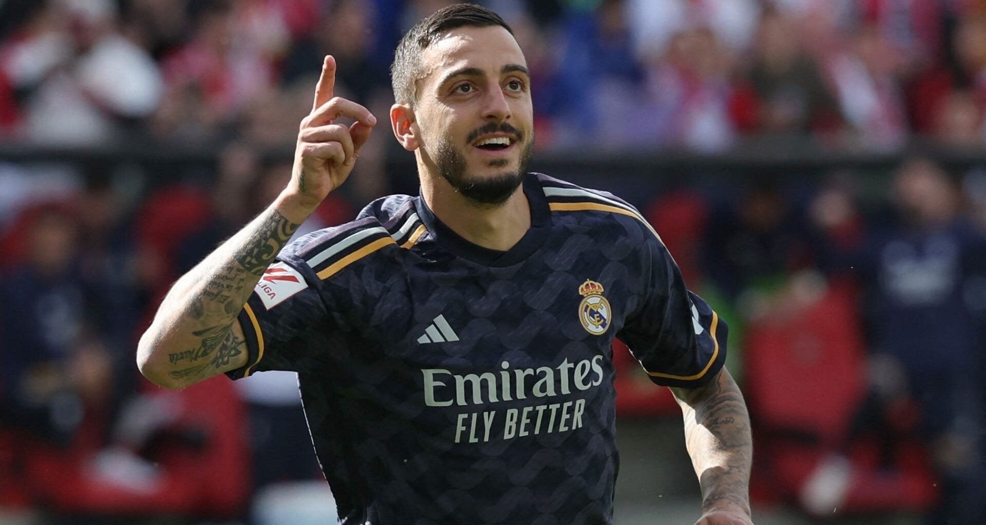 Man Utd want Joselu! Ex-Stoke City forward targeted for 'Premier League experience' as current Real Madrid man included in Red Devils' plans for Rasmus Hojlund