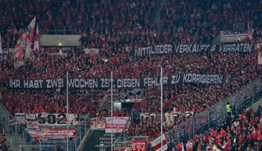 Fans des VfB Stuttgart reagieren mit Banner auf Machtkampf im Klub: "Mitglieder verkauft und verraten - ihr hab zwei Wochen Zeit, diesen Fehler zu korrigieren"