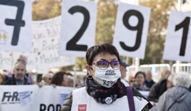 Un informe concluye que los 7.291 mayores que murieron en residencias de Madrid fueron abandonados a su suerte