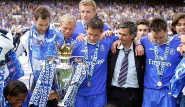 Looking Back at Chelsea’s 2004/05 Record-Breaking Season