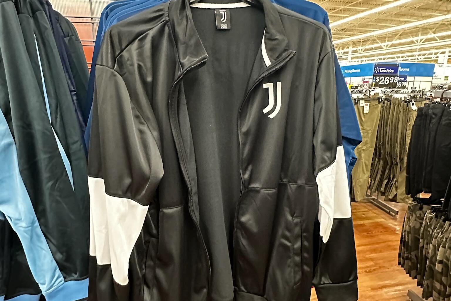 Our merch is being sold at Walmart
