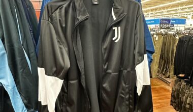 Our merch is being sold at Walmart