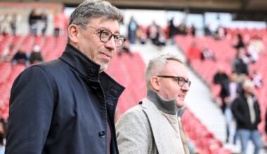 Wehrle kritisiert Präsident Vogt: "Claus Vogt hat dem VfB in den letzten Wochen großen Schaden zugefügt. Ich bin seit 22 Jahren im Profifußball, aber ich habe noch nie erlebt, dass ein Präsident im Alleingang an allen im Club vorbei ein Interview gibt, in dem er derart zum Rundumschlag ausholt."