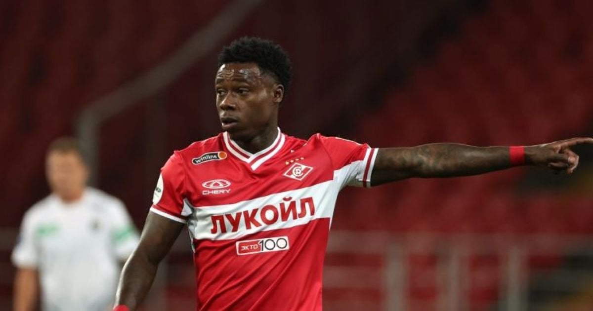 [Voetbalprimeur] Russian media: Promes will not return to Spartak Moscow, extradition to the Netherlands expected