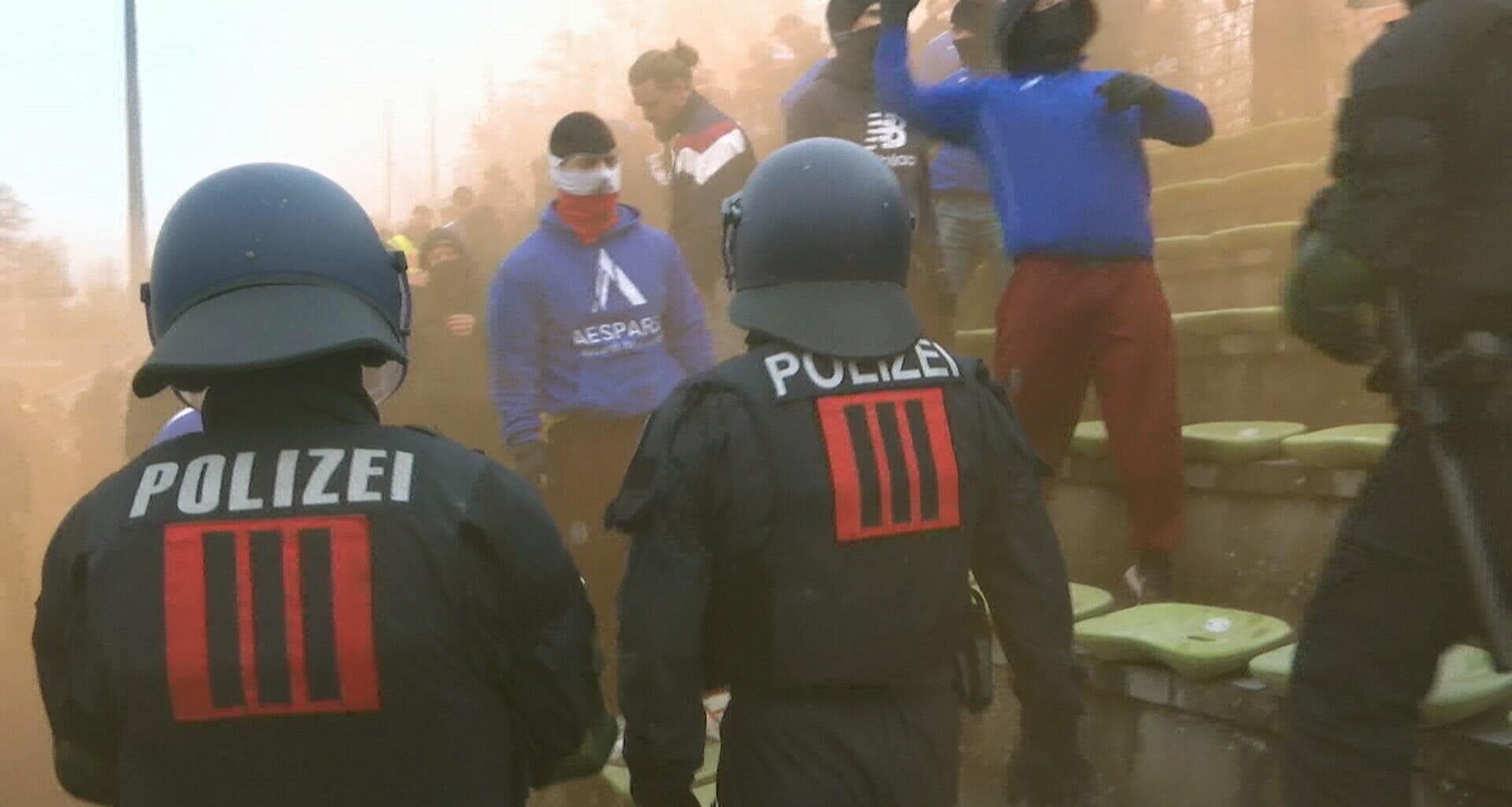 Bundespolizei – Fortbildung gegen Gewalt bei Fußballspielen