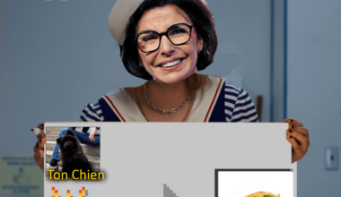 Oui j'avoue, le chien est à croquer