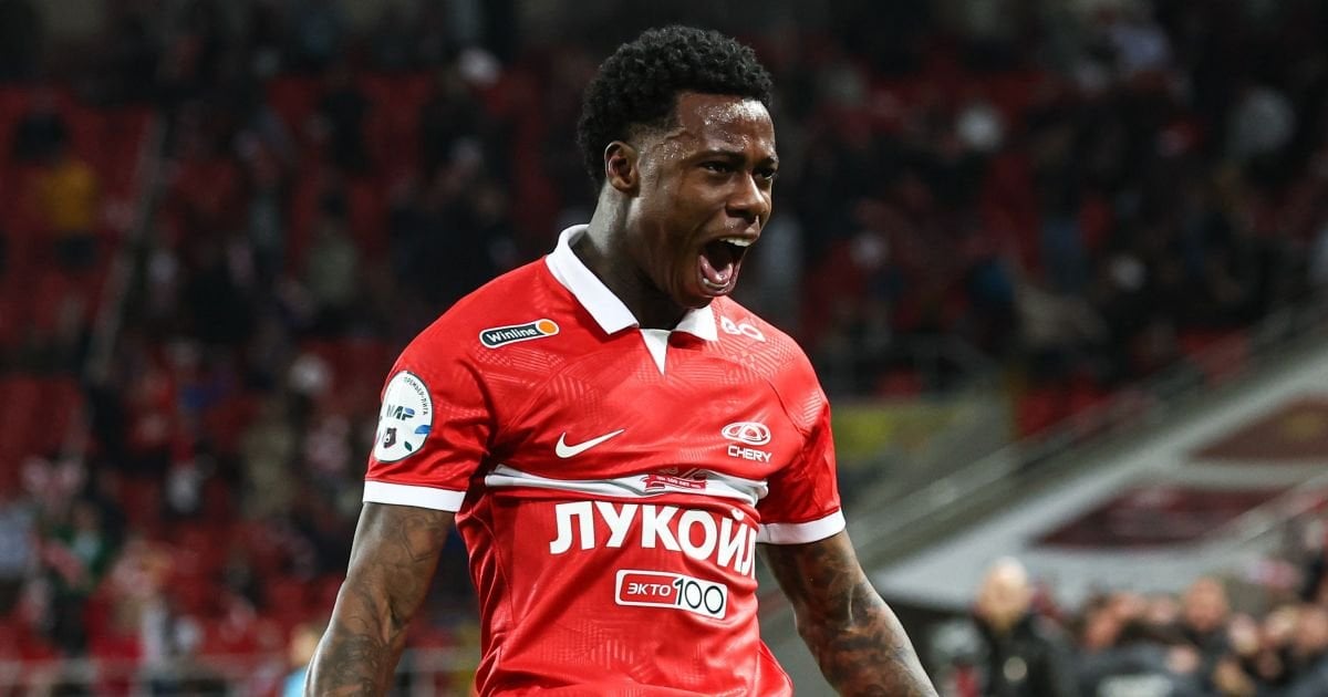 [Voetbalprimeur] The reason Quincy Promes got arrested in Dubai was because he got into a hit and run car accident, the Netherlands have now officially sent out an extradition request to the UAE