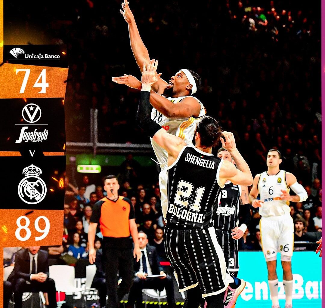 [Basket] Win against Bologna 72-89 that qualify us mathematically for the Euroleague play offs