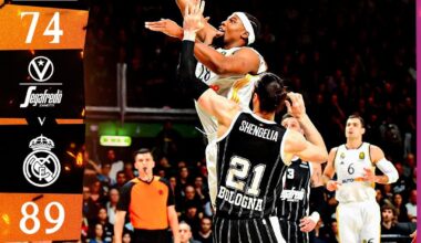 [Basket] Win against Bologna 72-89 that qualify us mathematically for the Euroleague play offs