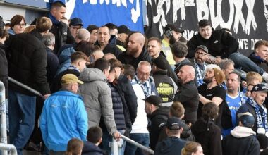 Prügeleien unter eigenen Fans nach dem 0:6 gegen Augsburg: Darmstadt sieht "Grenzen überschritten" und kündigt Stadionverbote an