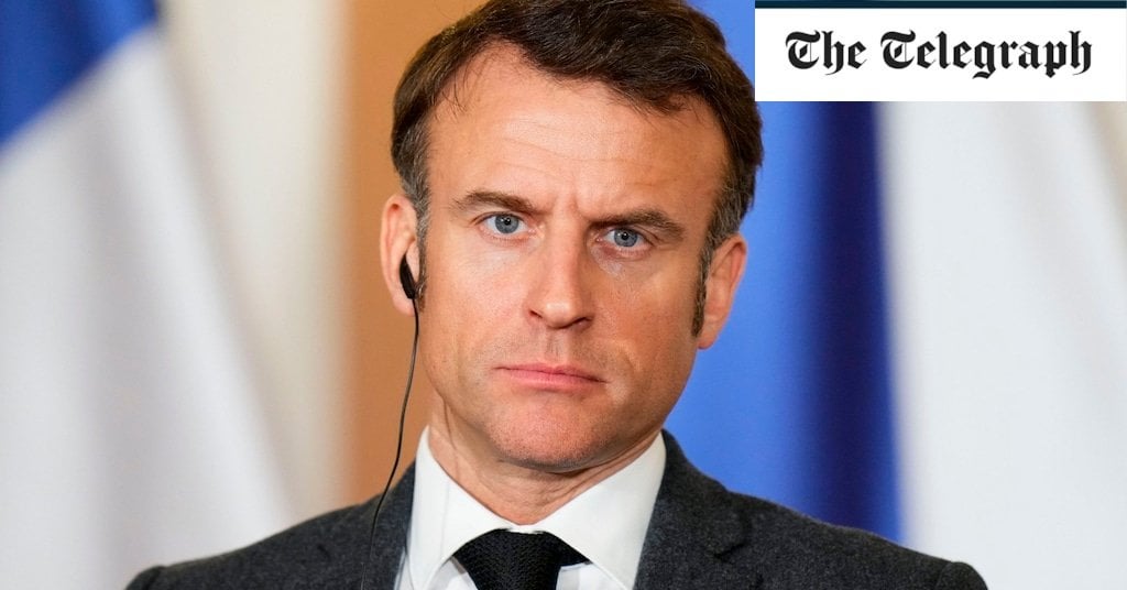Macron: West may need to save Ukraine if Russia makes breakthrough