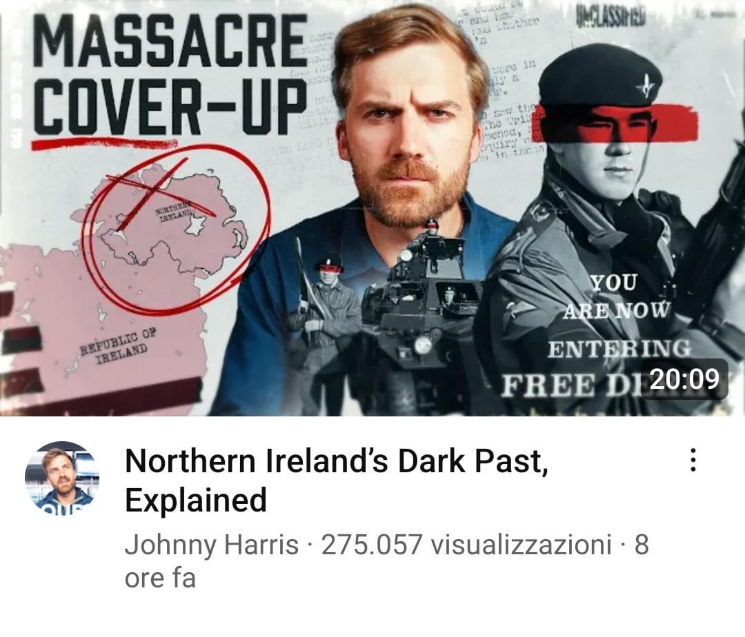 Yo Dusan, what's wrong with you, what have you done in Northern Ireland? 🤨