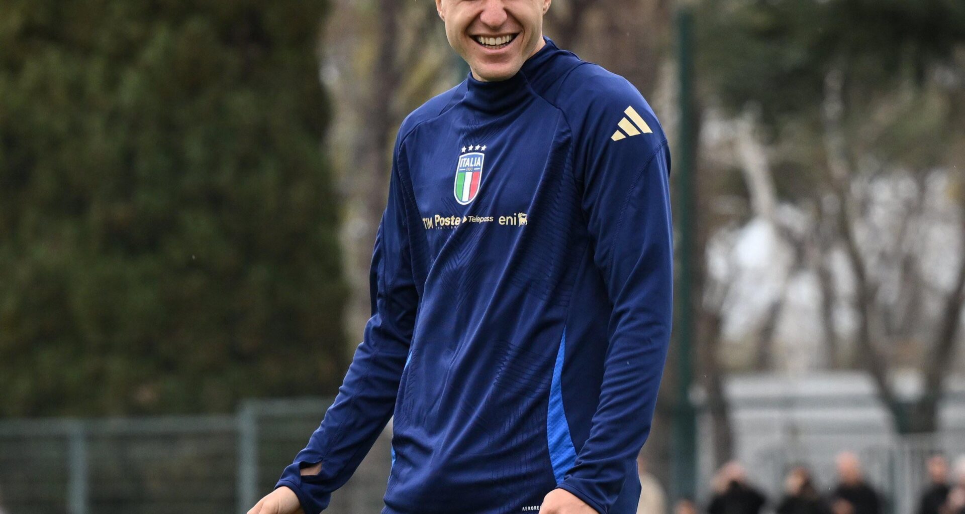 What going away from Allegri-Ball does to a man…