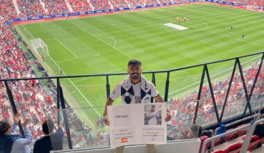 First League Game (Osasuna vs. Real Madrid) Experience