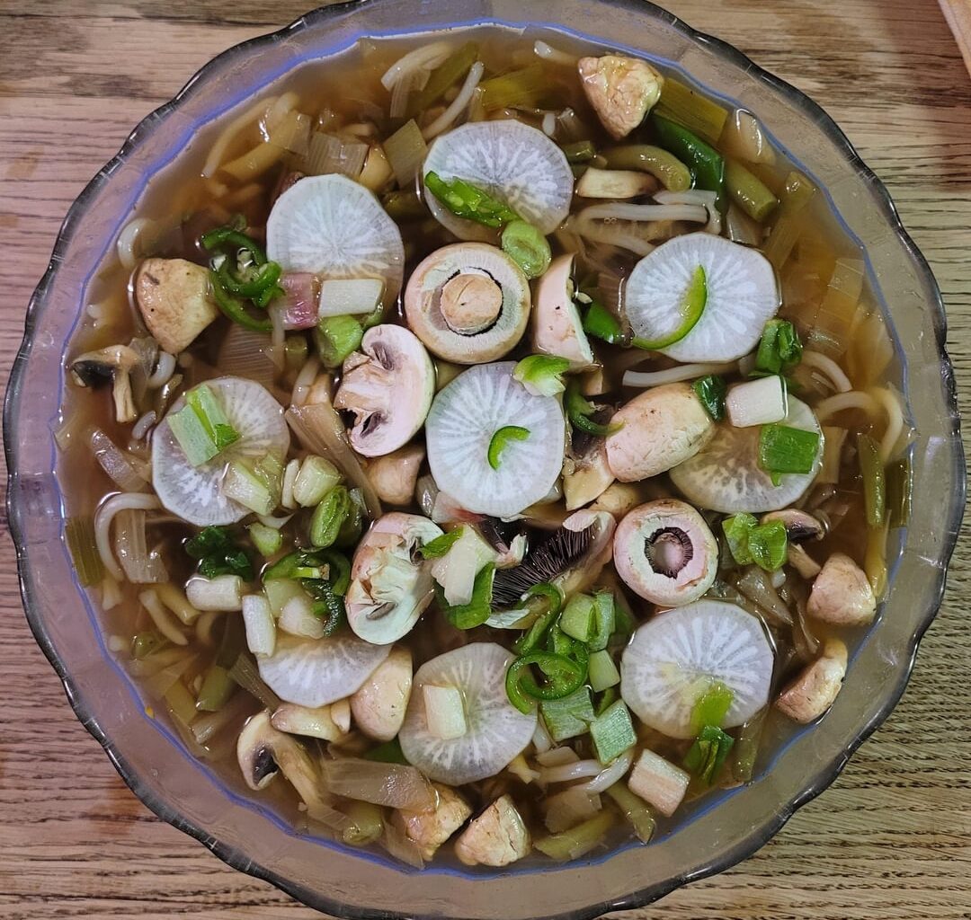 Repas simple du soir