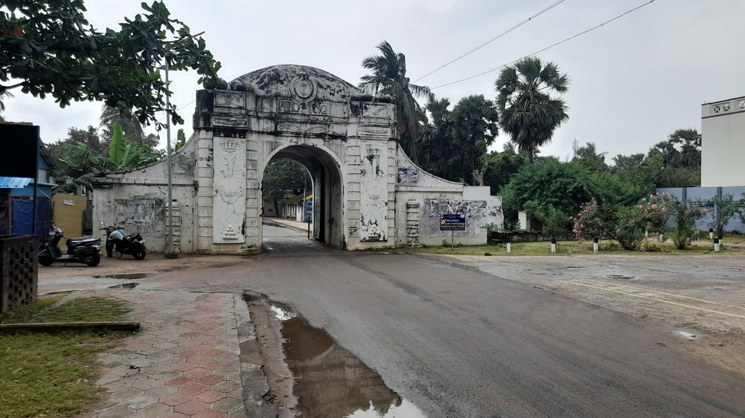 Fejring af 400 års jubilæum for etableringen af den danske koloni Trankebar (i dag Tharangambadi) i Tamil Nadu i Sydindien, februar 2023.