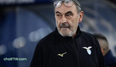 Maurizio Sarri has just resigned as Lazio manager - he has informed the club early this afternoon!