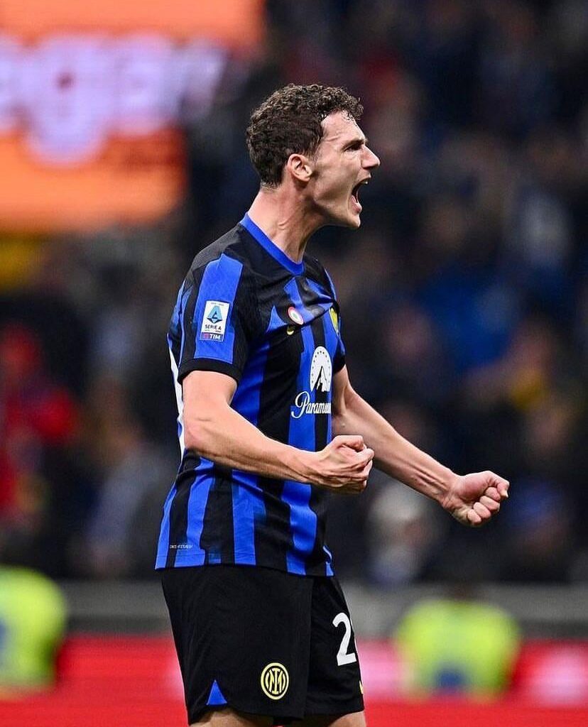 Happy 28th Birthday, Benjamin Pavard! 🖤💙