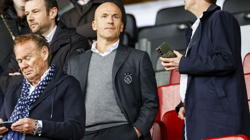 New Ajax CEO Alex Kroes: 'Probably unlikely we're competing for the title next season.'