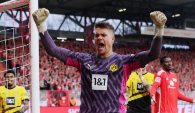 Alex Meyer tendiert zu einem Verbleib beim BVB. Bewegung könnte nur reinkommen, wenn ein Club den Keeper als klare Nr.1 will. Der 32-Jährige fühlt sich sehr wohl in Dortmund. Der Klub ist aktuell sehr zufrieden mit seinen Leistungen und beide Seiten können sich eine VVL durchaus vorstellen