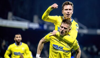 RKC Waalwijk push Vitesse closer to the edge of relegation after 3-1 game.