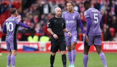 Alan Shearer blasts totally wrong drop-ball decision minutes before Liverpool winner vs Nottingham Forest