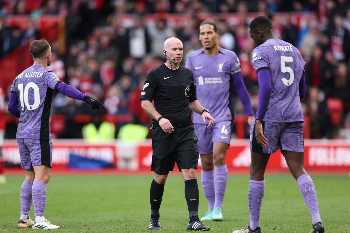 Alan Shearer blasts totally wrong drop-ball decision minutes before Liverpool winner vs Nottingham Forest