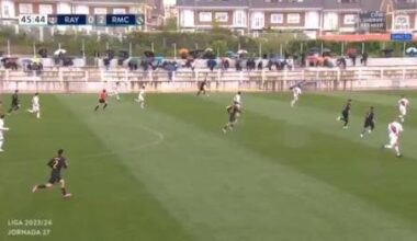 Rayo Vallecano B 0 - [3] Real Madrid C | Loren Zuñiga 46' (Borja Alonso assist)