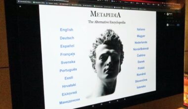 Metapedia, l’encyclopédie en ligne des fafs