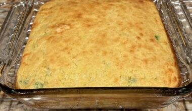 A Taste of Home: Warm Memories with Cheddar Jalapeño Cornbread