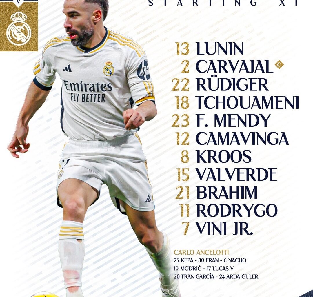 📋✅ Our Starting 𝗫𝗜 🆚 Osasuna