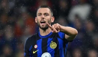 [Guarro] Inter, Stefan de Vrij suffered a muscle problem in the national team. Recovery times should not be long.